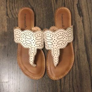Francesca’s sandals